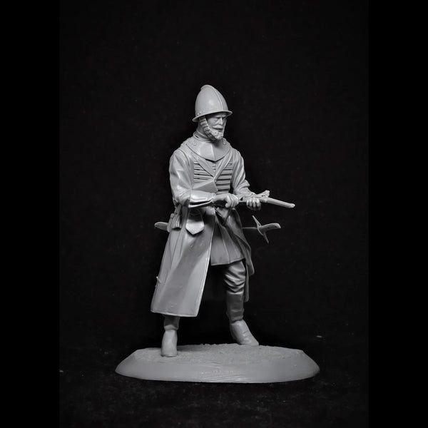 54mm WWI British Infantry Soldier, Resin Model Figure Kit, Unassembled and Unpainted