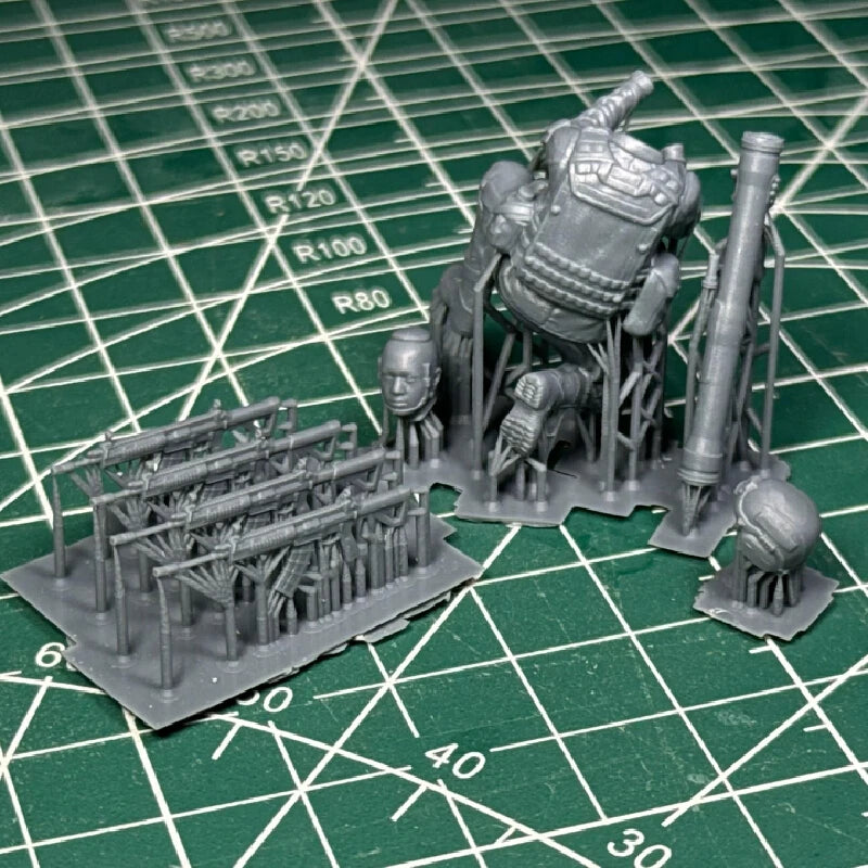 1/35 Modern Soldier Reconnaissance, Resin Model Figure Kit, Unassembled and Unpainted