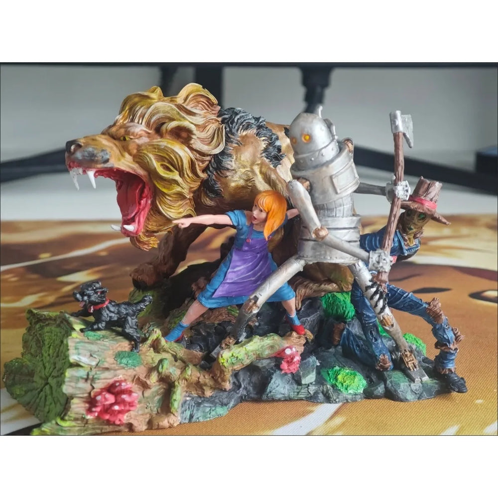 1/24 Roaring Winged Dragon, Resin Model Figure Kit, Fantasy Theme, Unassembled and Unpainted