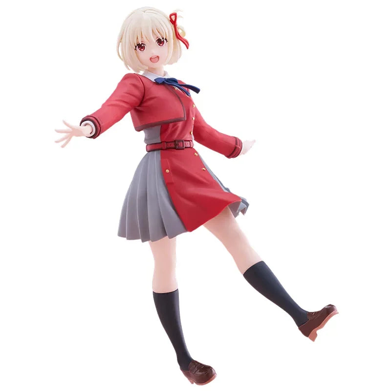 Modern Anime Lycoris Recoil Chisato, Resin Model Figure Kit, Unassembled and Unpainted