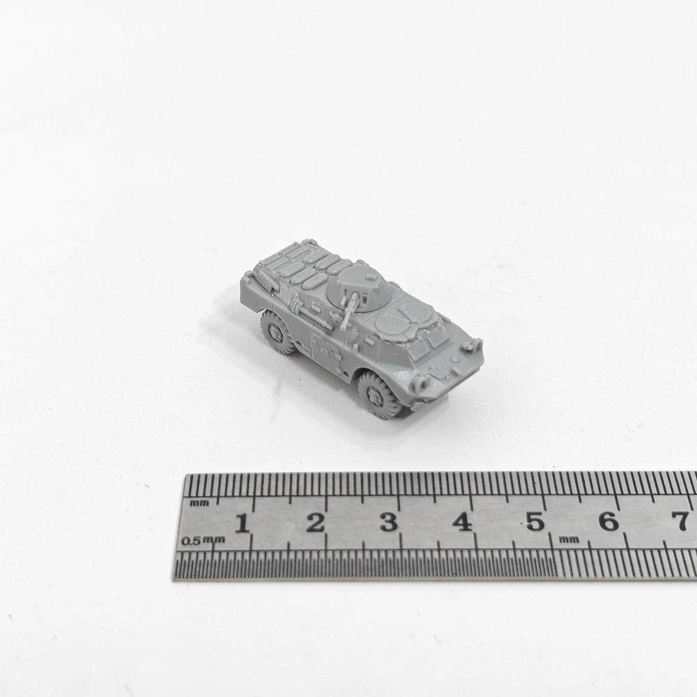 1/144 Cold War BRDM-2 Armored Personnel Carrier, Resin Model Vehicle Kit, Unassembled and Unpainted