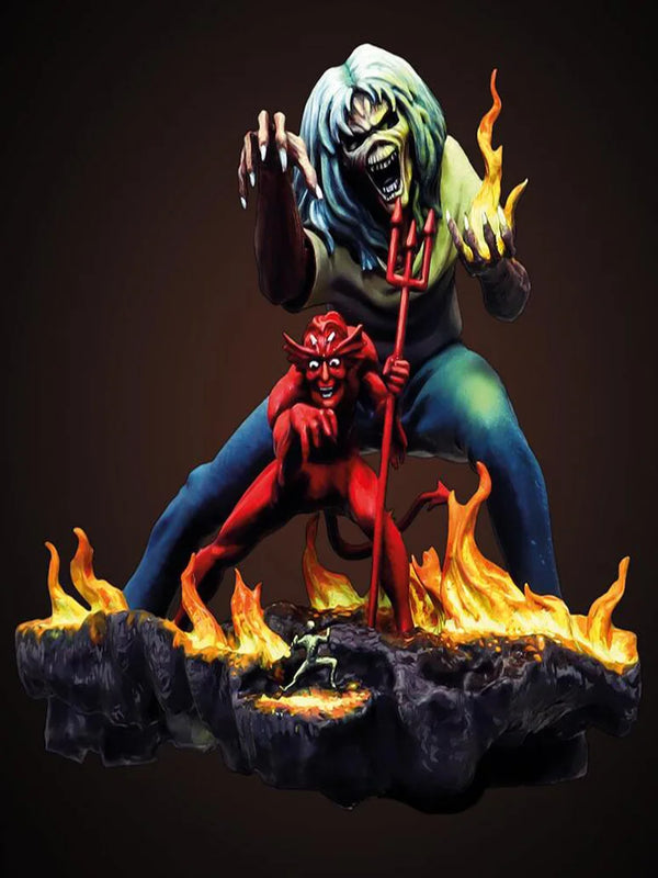 1/24 Dark Fantasy Female, Resin Model Figure Kit, Fantasy Theme, Unassembled and Unpainted