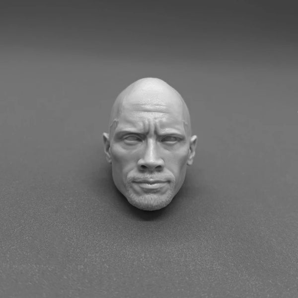 1/6 Modern Male Actor Head Sculpt, Resin Model Bust Kit, Historical Theme, Unassembled and Unpainted
