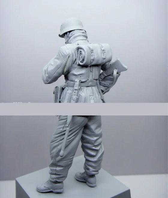 1/16 WWI Infantry, 6 Figures, Resin Model Figure Kit, Unassembled and Unpainted