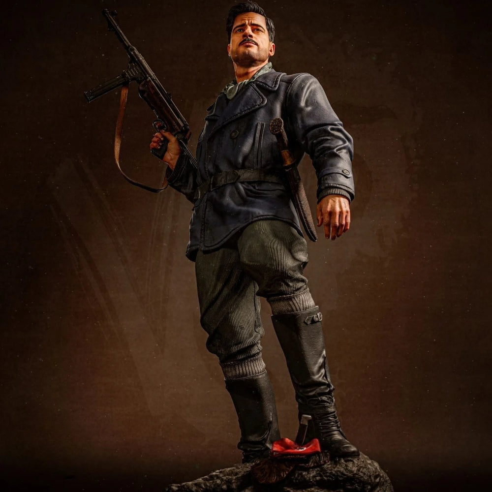 150mm Military Soldier, Resin Model Figure Kit, Military Theme, Unassembled and Unpainted