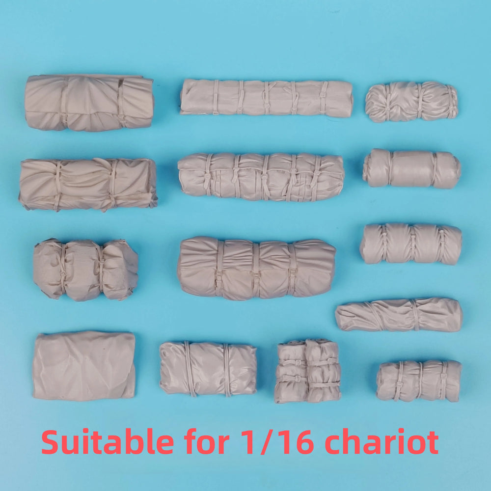 1/16 WWII Tank, Resin Model Vehicle Kit, Unassembled and Unpainted