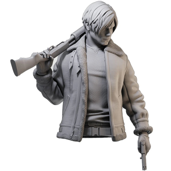 1/10 Modern Tactical Female Characters, 9 Figures, Resin Model Bust Kit, Unassembled and Unpainted