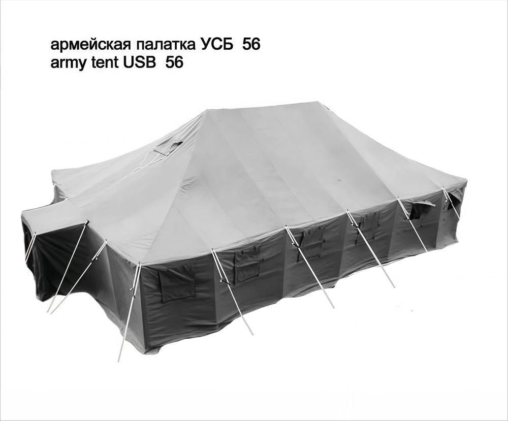 1/72 Modern Soviet Military Tent, Resin Model Diorama Kit, Unassembled and Unpainted