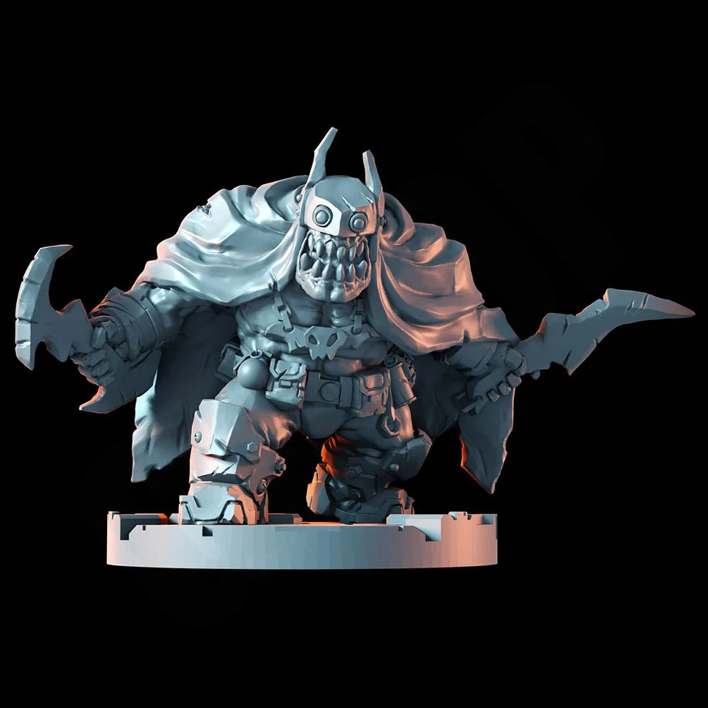 1/35 Orc Chieftain, Resin Model Figure Kit, Fantasy Theme, Unassembled and Unpainted
