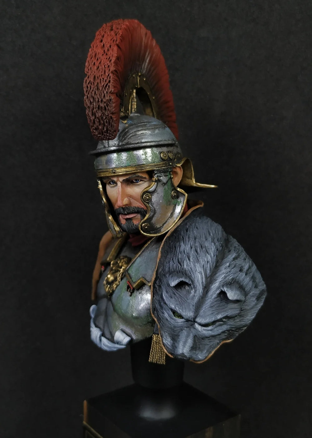 1/10 Ancient Roman Generals, 2 Figures, Resin Model Bust Kit, Unassembled and Unpainted
