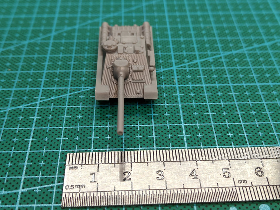1/144 Scale SU-100 Tank Destroyer MODEL KIT