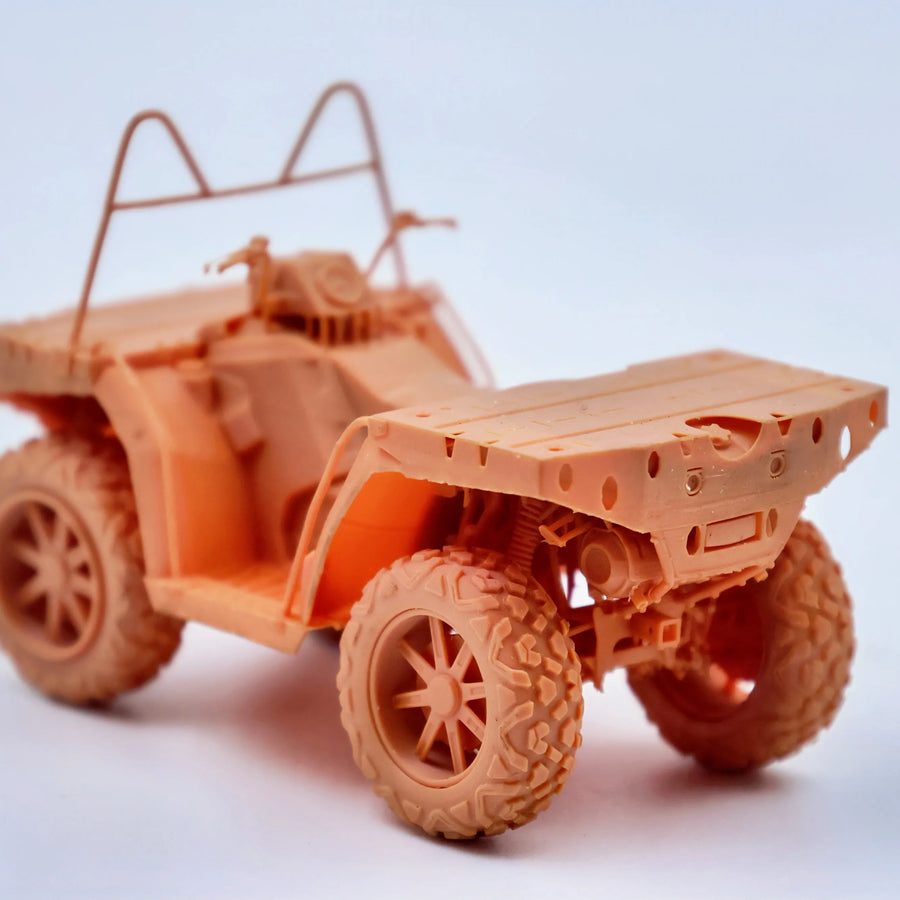 1/35 Resin Model Kits Figure Colorless and Self-Assembled (Terrain Vehicle) 35V0001