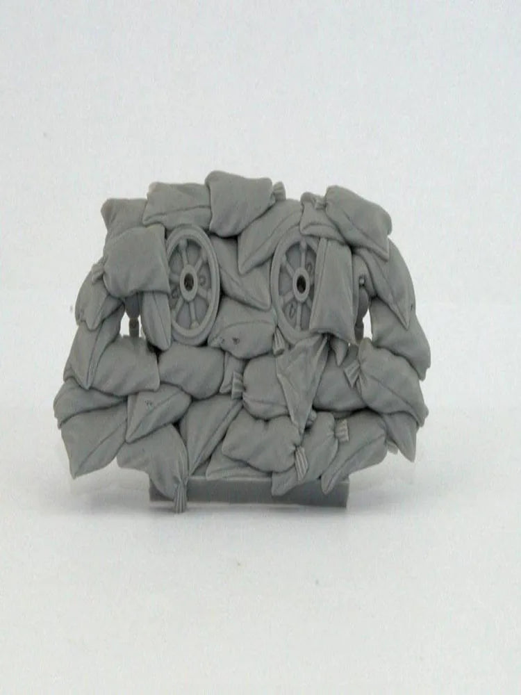 1/35 WWII American M10/M18/M36 Tank Destroyer, 3 Figures, Resin Model Vehicle Kit, Unassembled and Unpainted