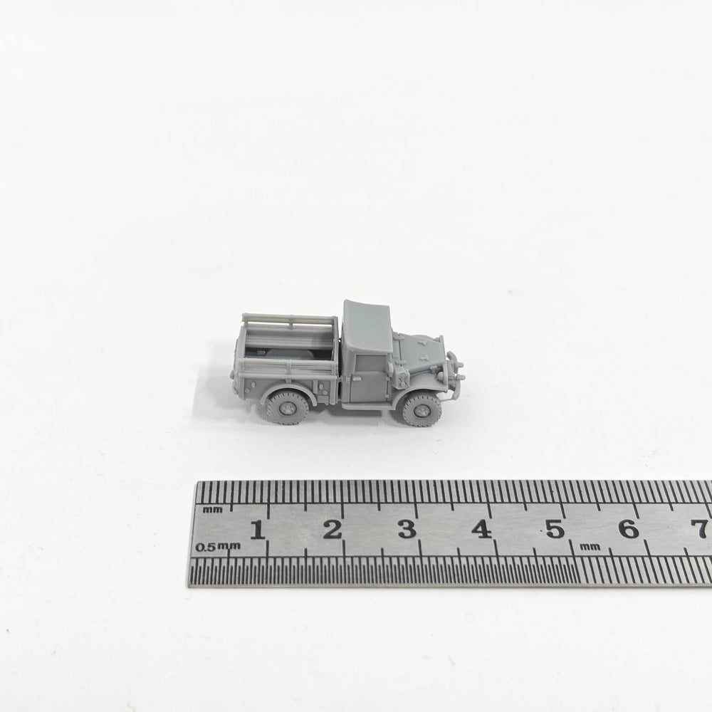 1/144 WWII Allied M37, Resin Model Vehicle Kit, Unassembled and Unpainted