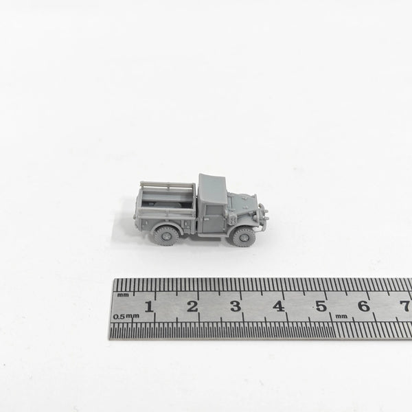 1/144 WWII Allied M37, Resin Model Vehicle Kit, Unassembled and Unpainted