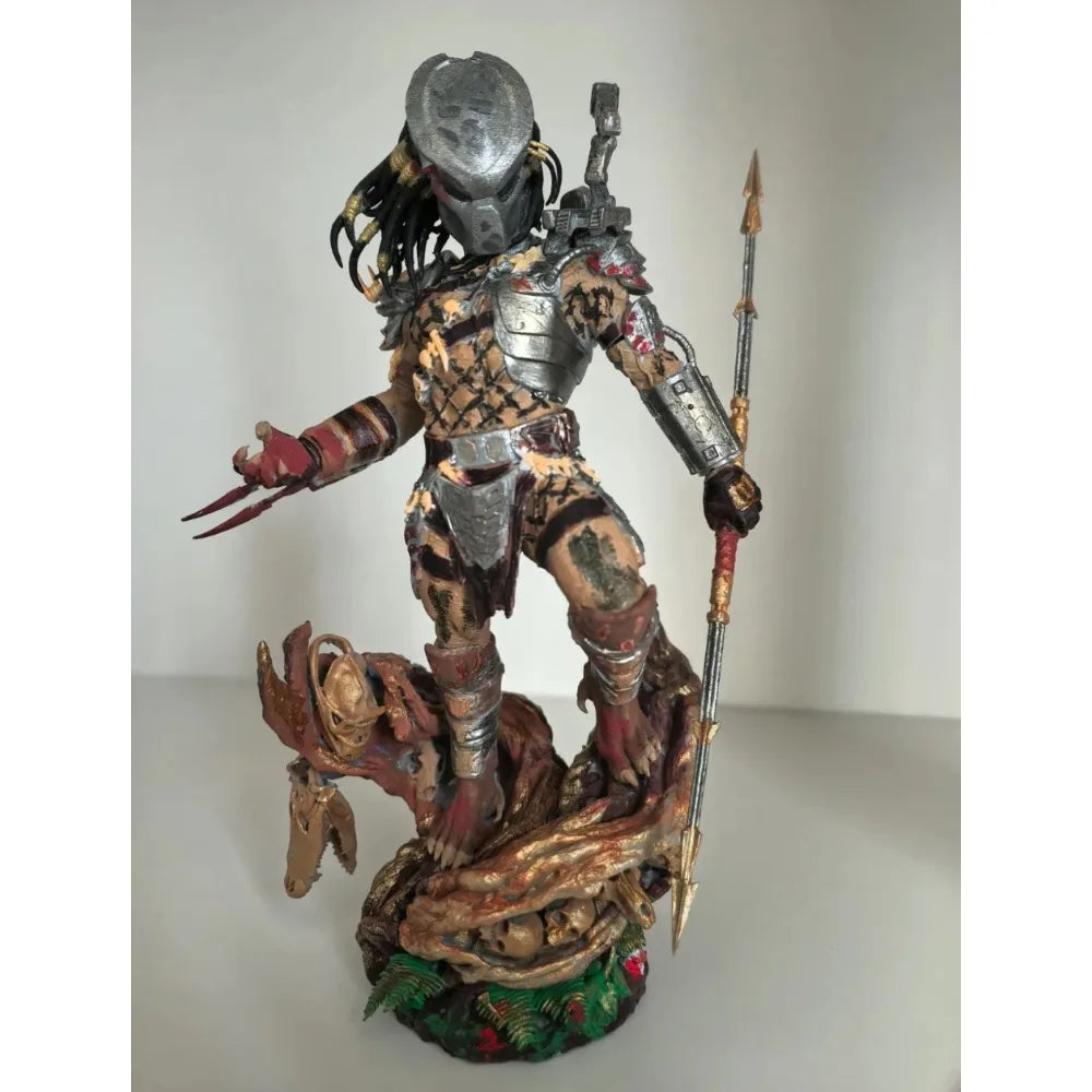 Predator Alien Warrior — Resin Bust