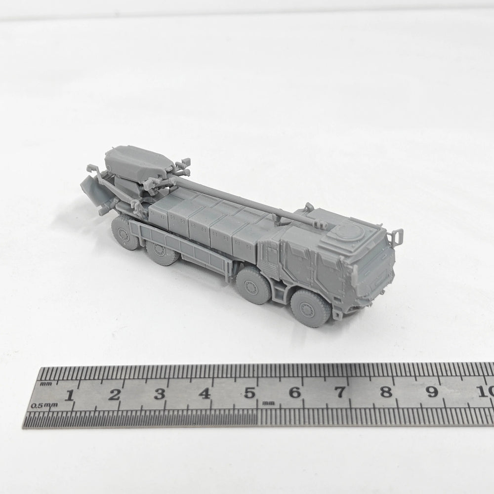 1/144 Modern 155mm CAESAR Self-Propelled Howitzer, Resin Model Vehicle Kit, Unassembled and Unpainted