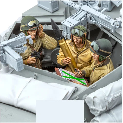 1/16 WWII German Vehicle Crew, 3 Figures, Resin Model Figure Kit, Unassembled and Unpainted