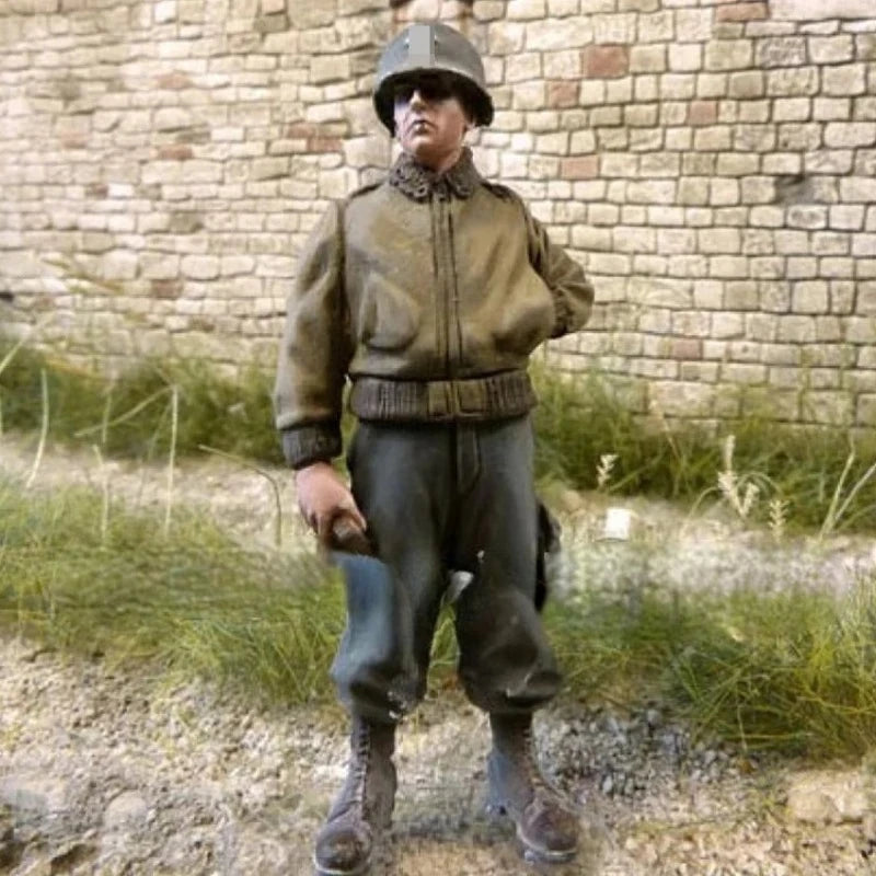 1/35 WWI American Chaplain, Resin Model Figure Kit, Unassembled and Unpainted