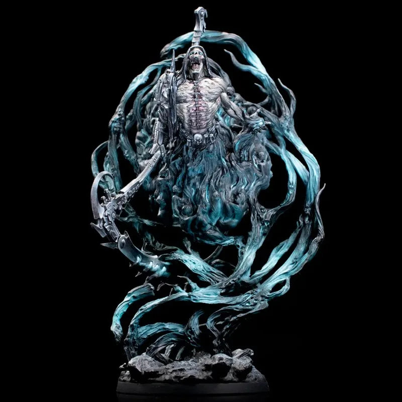 150mm Ghost Monster, Resin Model Figure Kit, Fantasy Theme, Unassembled and Unpainted