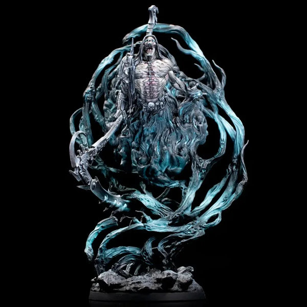 150mm Ghost Monster, Resin Model Figure Kit, Fantasy Theme, Unassembled and Unpainted