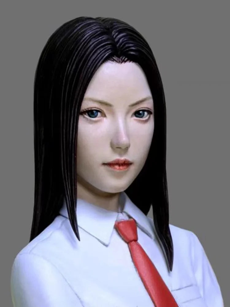 1/8 Schoolgirl, Resin Model Figure Kit, Anime Theme, Unassembled and Unpainted