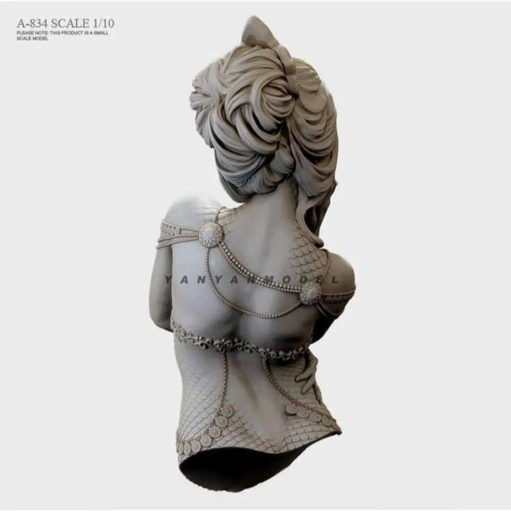 1/10 Goddesses, 3 Figures, Resin Model Bust Kit, Fantasy Theme, Unassembled and Unpainted