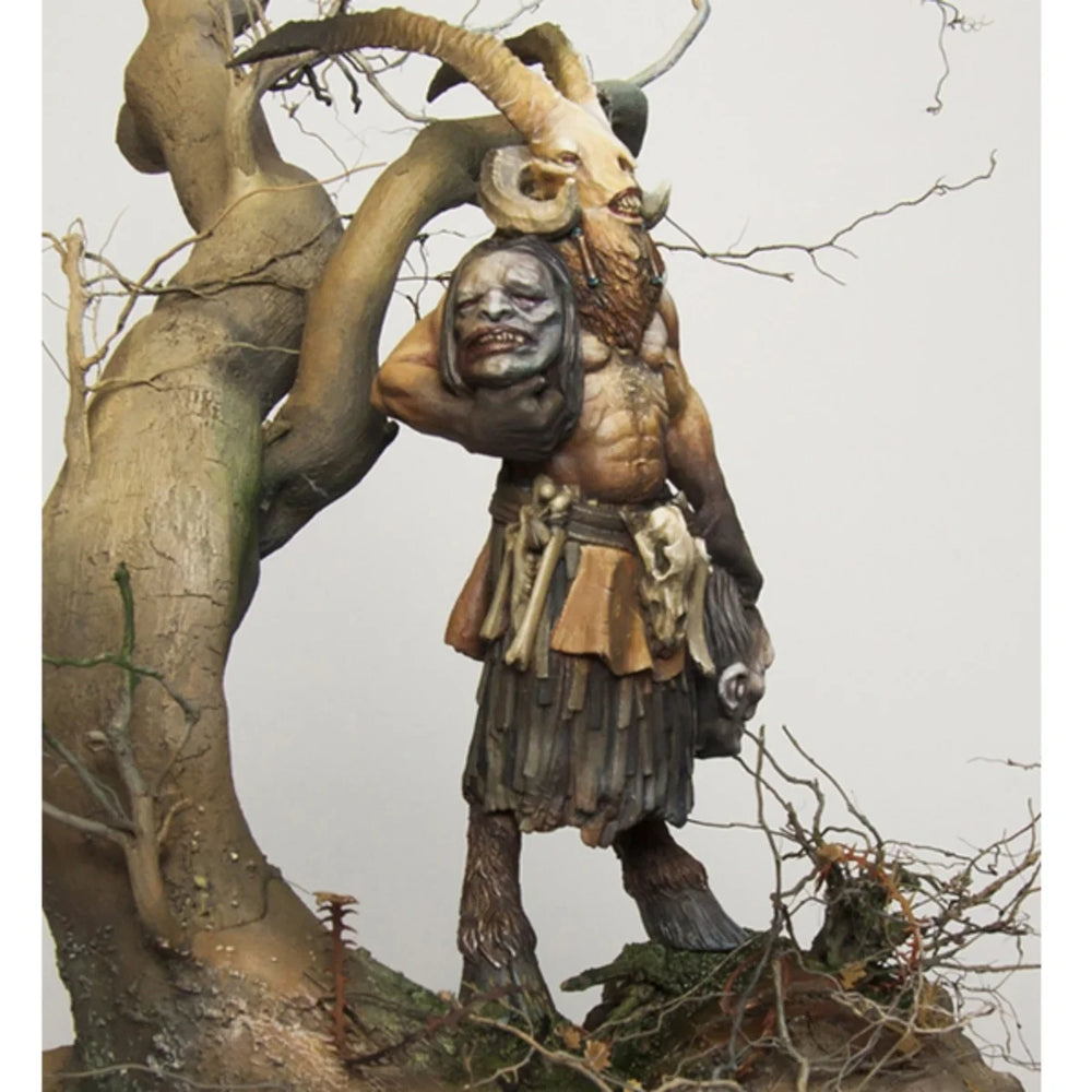 1/24 Goatman Demon, Resin Model Figure Kit, Fantasy Theme, Unassembled and Unpainted