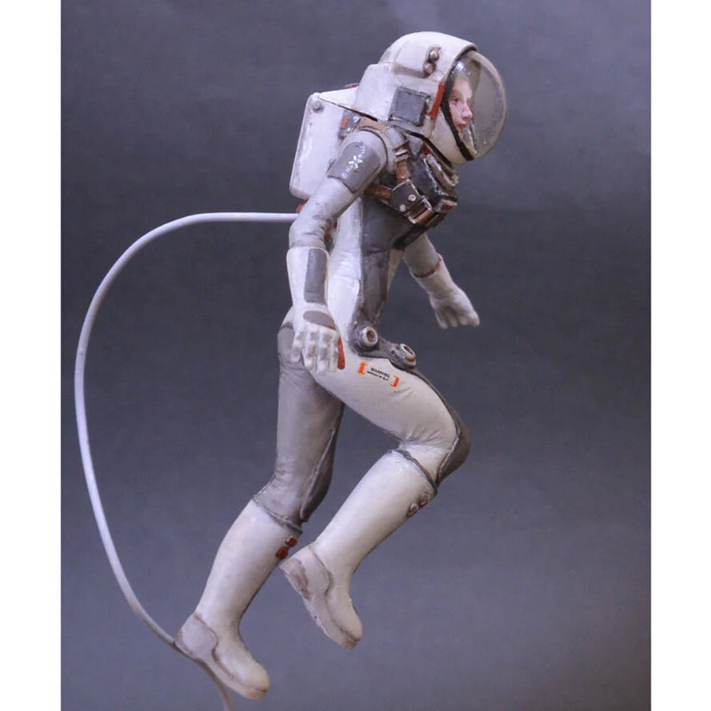 1/20 Female Mercenary, Resin Model Figure Kit, Sci-Fi Theme, Unassembled and Unpainted