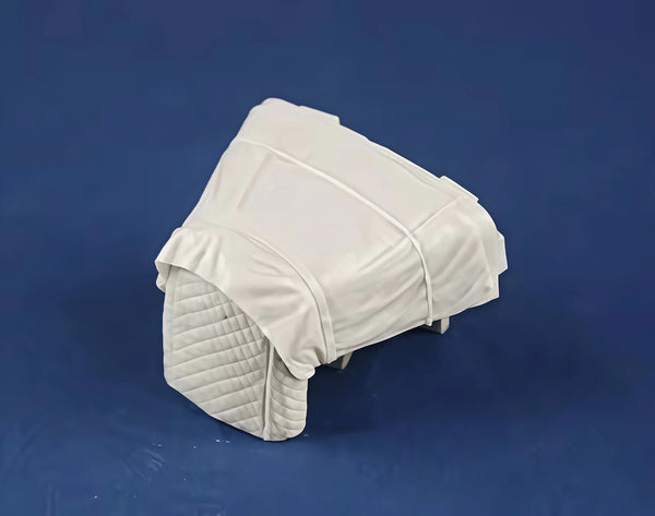 1/35 WWII Engine Compartment Detail, Resin Model Accessory Kit, Unpainted