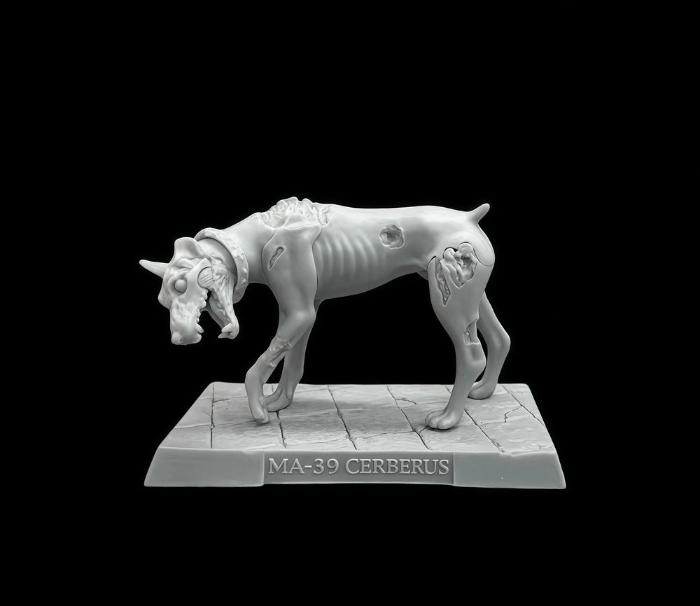 1/12 Bio-Mechanical Dog, Resin Model Creature Kit, Sci-Fi Theme, Unassembled and Unpainted
