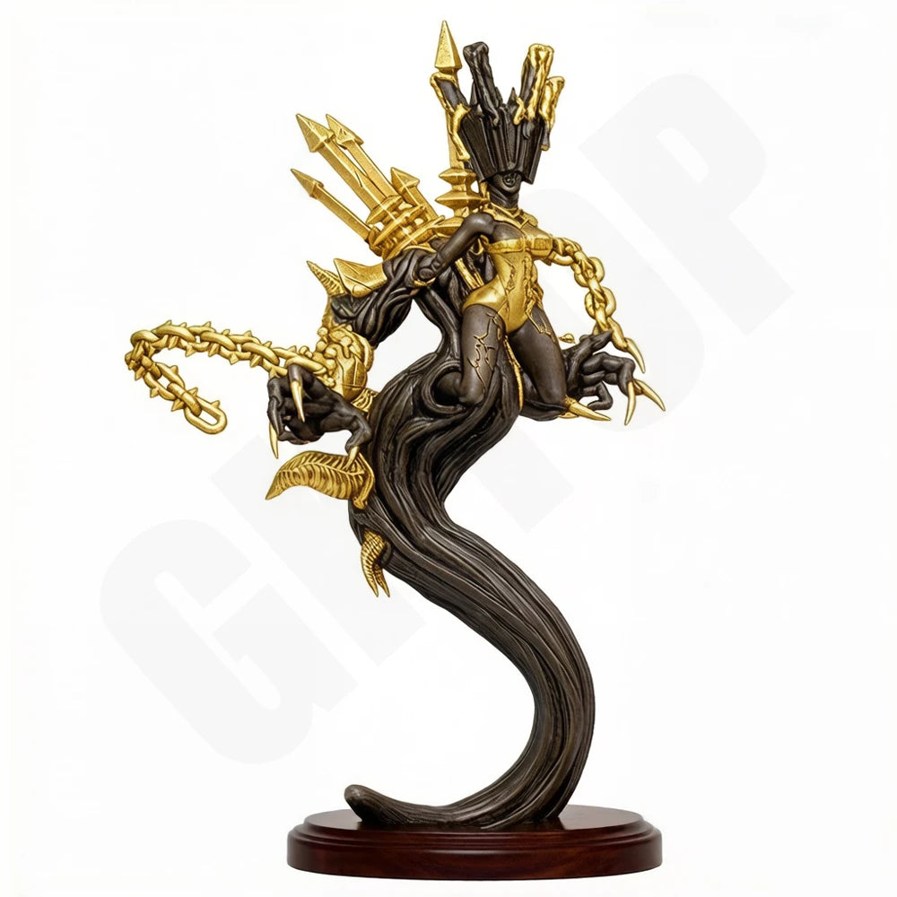 84mm Serpentine Creature, Resin Model Figure Kit, Fantasy Theme, Unassembled and Unpainted