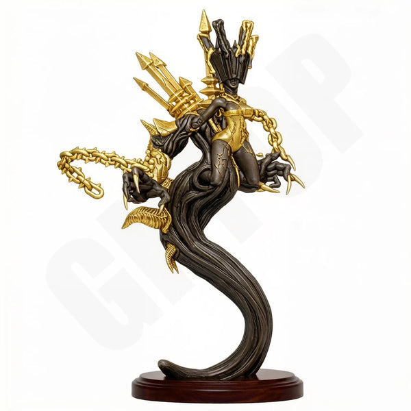 84mm Serpentine Creature, Resin Model Figure Kit, Fantasy Theme, Unassembled and Unpainted