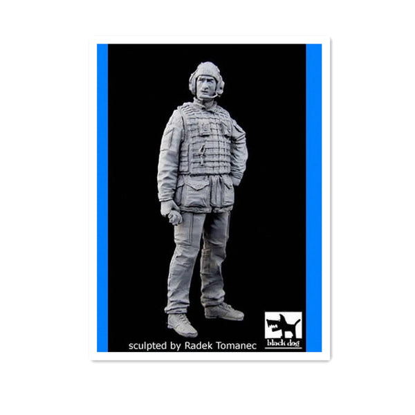 1/35 Modern U.S. Tactical Soldier, Resin Model Figure Kit, Unassembled and Unpainted