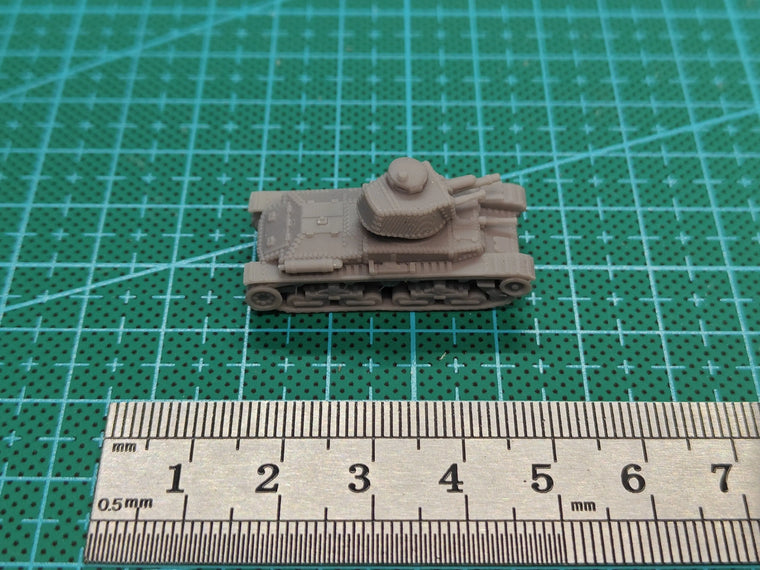 WWII resin figure kit