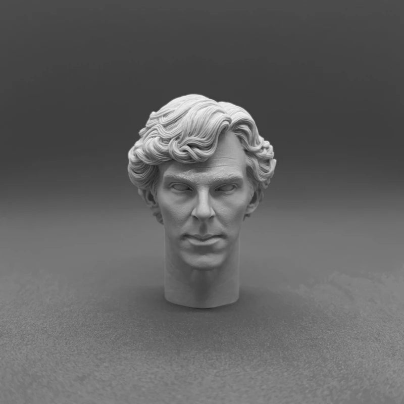 1/6 American Male Actors, 20 Figures, Resin Model Bust Kit, Historical Theme, Unassembled and Unpainted