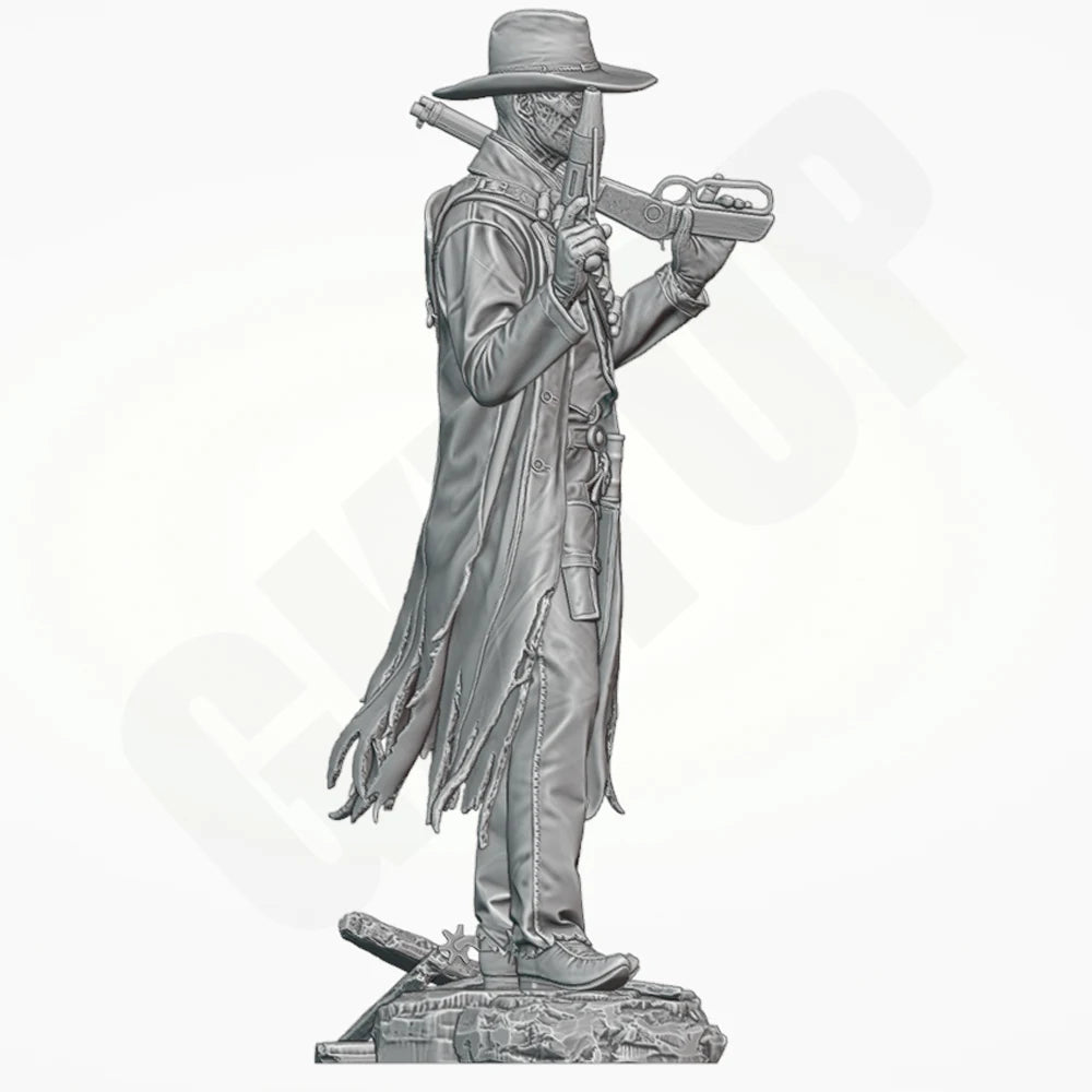 1/24 Dark Fantasy Ghoul, Resin Model Figure Kit, Fantasy Theme, Unassembled and Unpainted