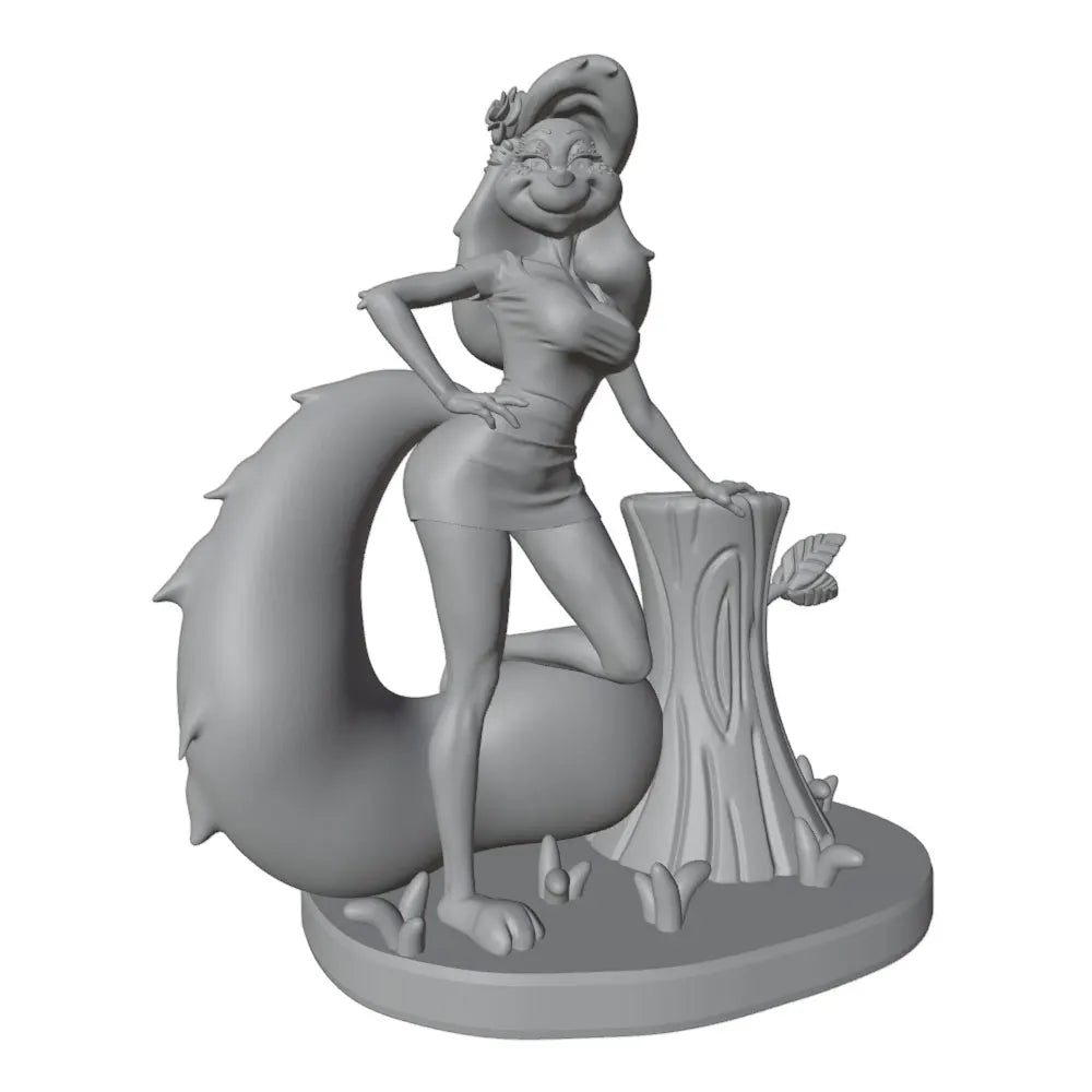 1/24 Anime Mermaid Pinup, Resin Model Figure Kit, Unassembled and Unpainted