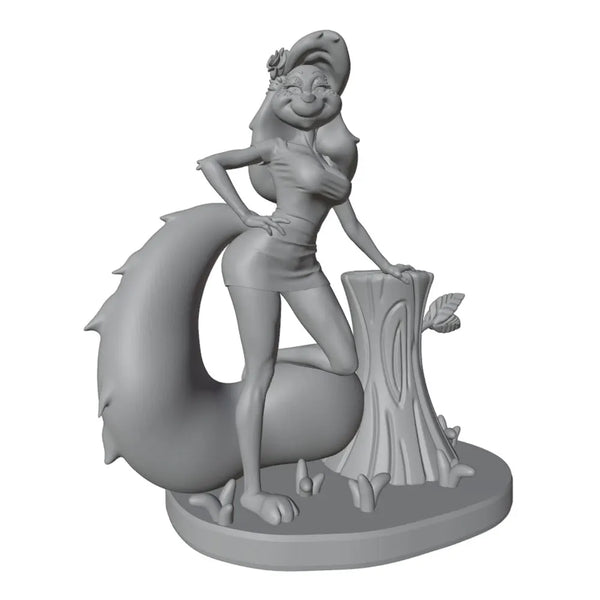 1/24 Anime Mermaid Pinup, Resin Model Figure Kit, Unassembled and Unpainted