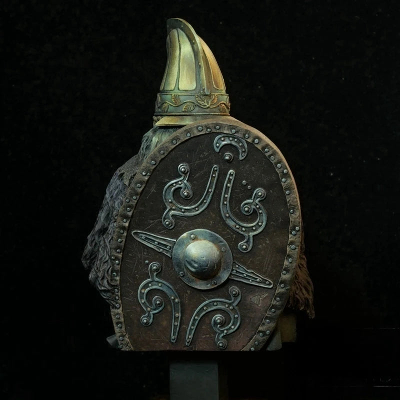 1/12 Ancient Scythian Chieftain, Resin Model Bust Kit, Unassembled and Unpainted