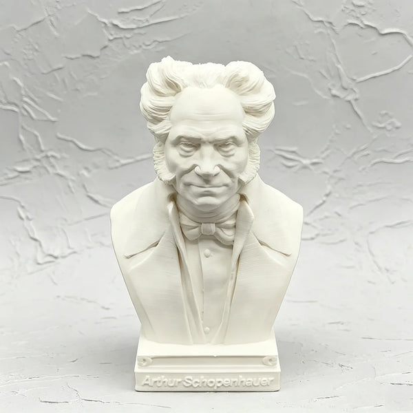 250mm Arthur Schopenhauer, Resin Model Bust Kit, Historical Theme, Unassembled and Unpainted