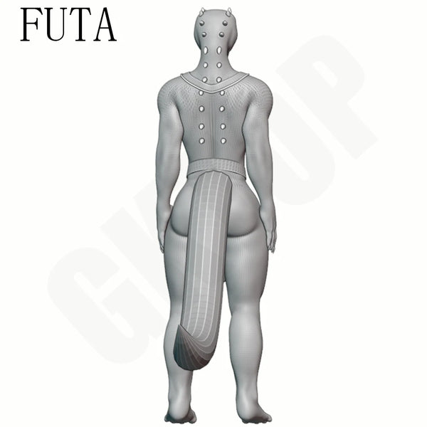 1/24 Lizard Humanoid, Resin Model Figure Kit, Fantasy Theme, Unassembled and Unpainted