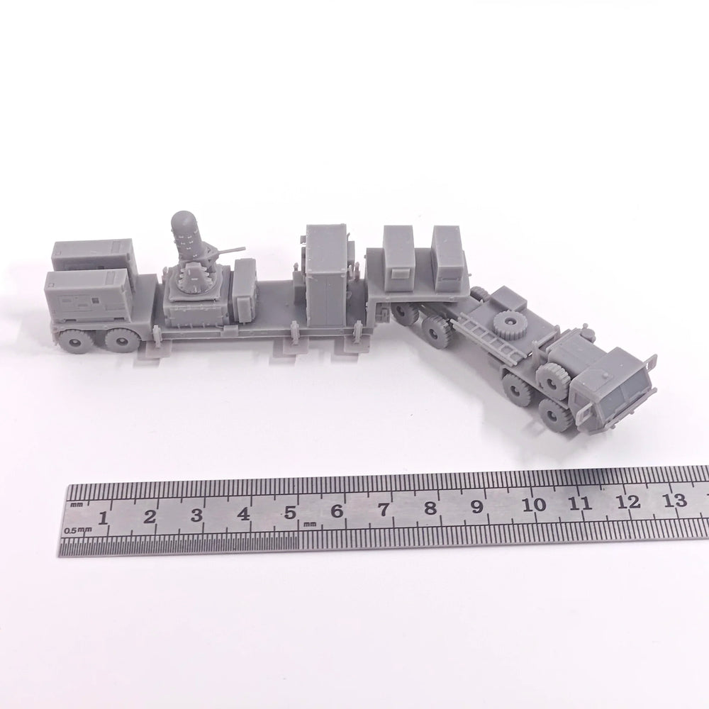 1/144 Modern C-RAM Land-Based Phalanx, Resin Model Vehicle Kit, Unassembled and Unpainted