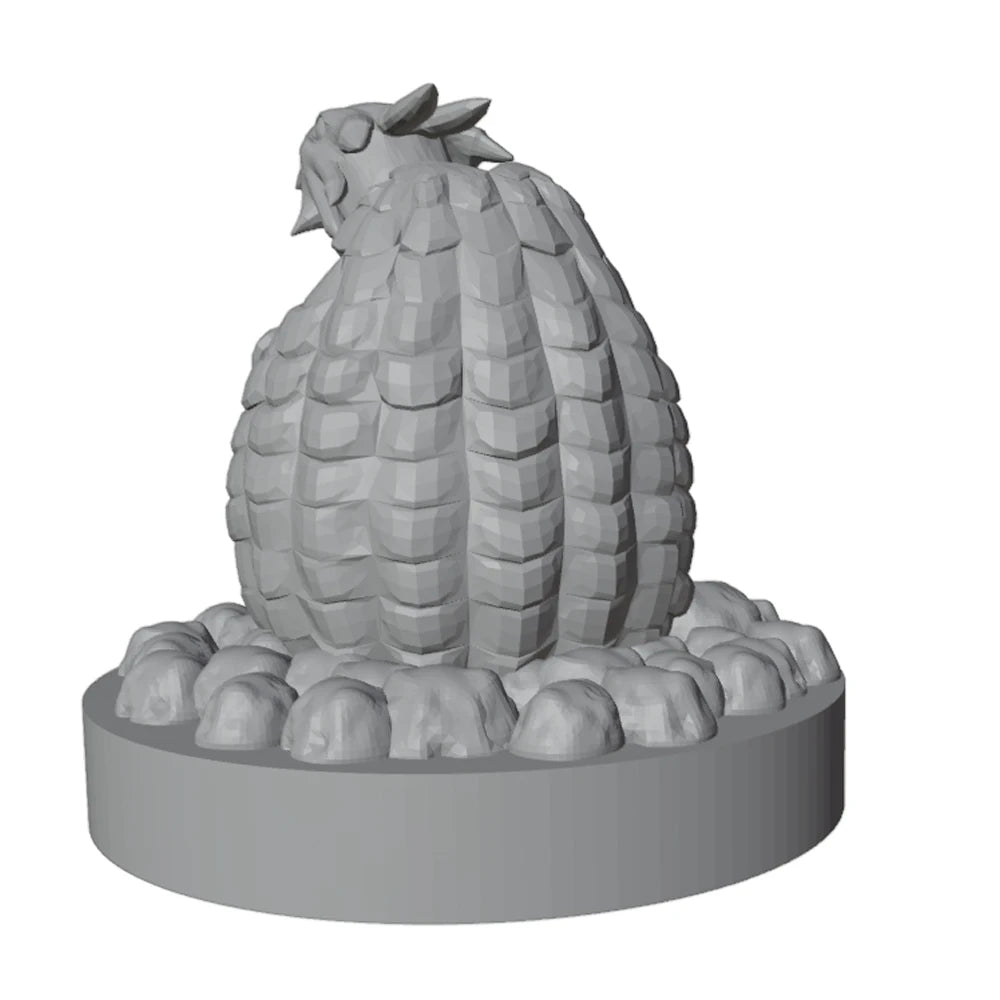 56mm Dinosaur Hatchlings, 5 Figures, Resin Model Diorama Kit, Fantasy Theme, Unassembled and Unpainted