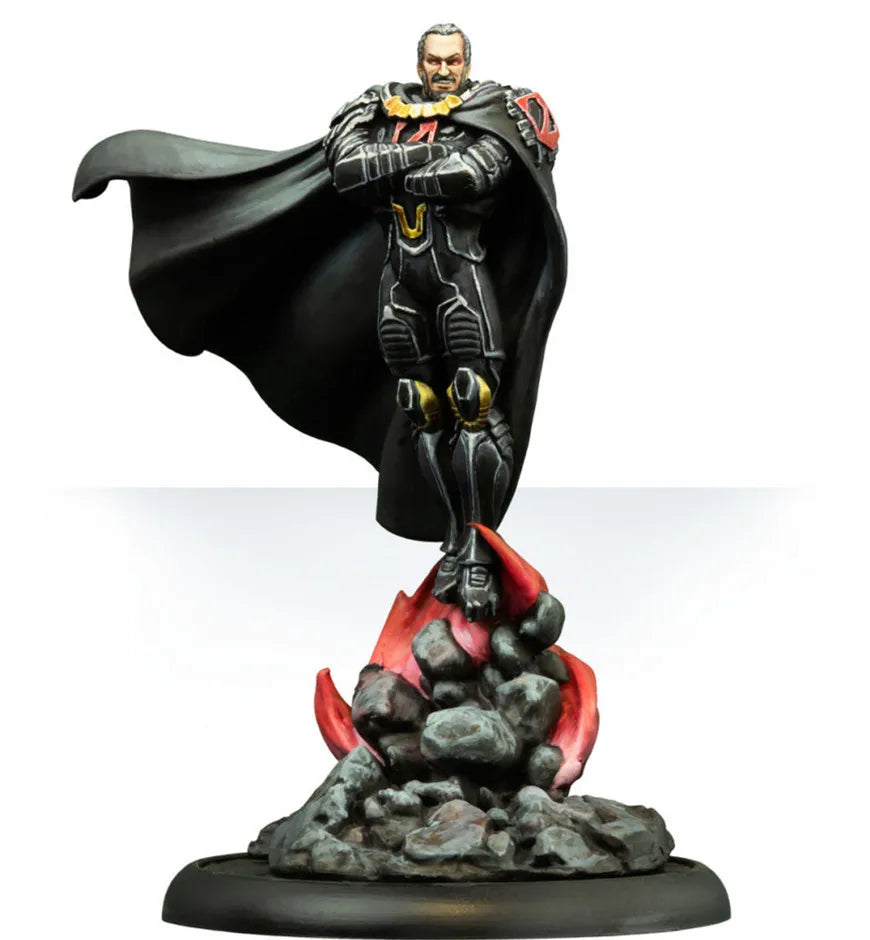 35mm Dark Fantasy Warrior with Cape, Resin Model Figure Kit, Fantasy Theme, Unassembled and Unpainted