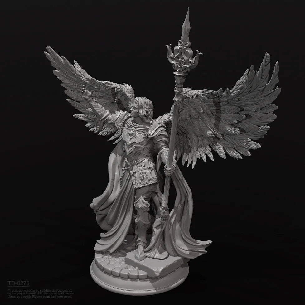 50mm Dark Fantasy Sorcerer, Resin Model Figure Kit, Fantasy Theme, Unassembled and Unpainted
