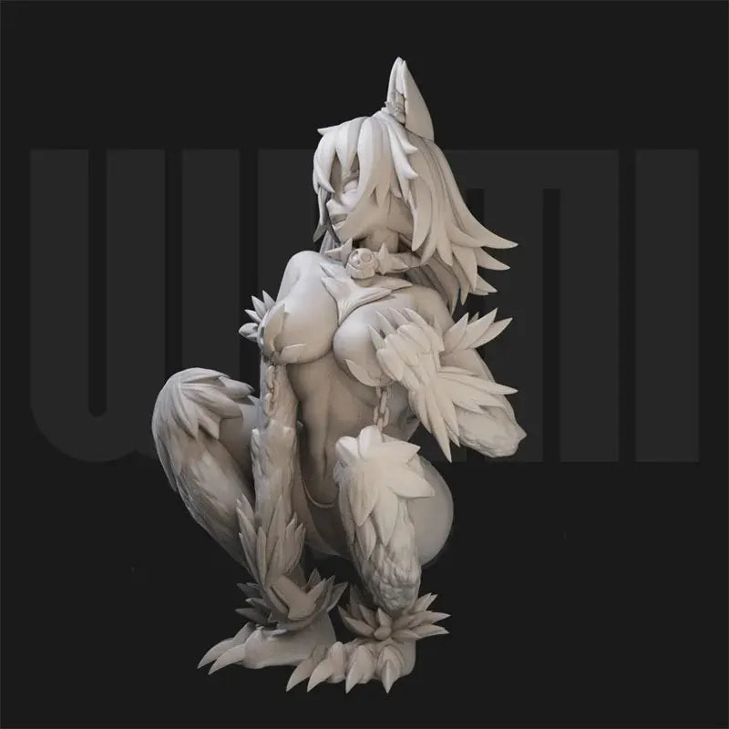 1/18 Orc Girl, Resin Model Figure Kit, Fantasy Theme, Unassembled and Unpainted