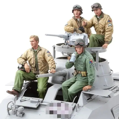1/16 Modern American Soldier in Tactical Gear, Resin Model Figure Kit, Unassembled and Unpainted