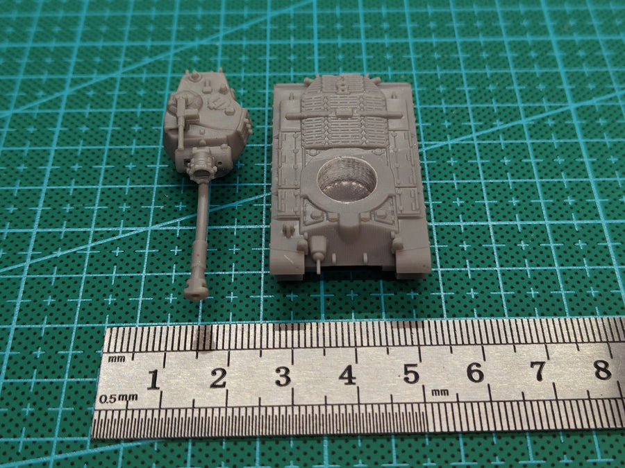 1/144 Scale M46 Patton Tank MODEL KIT