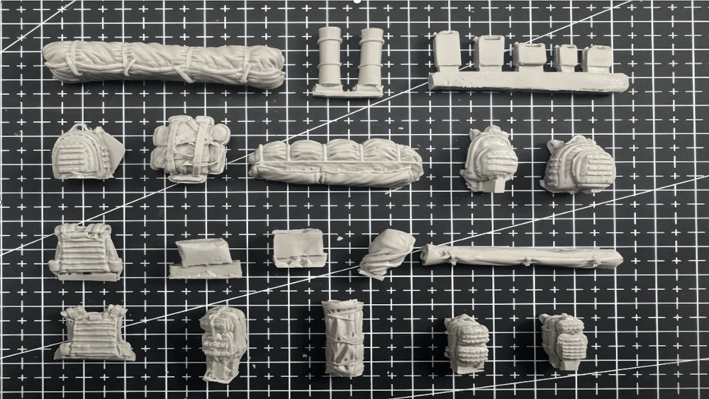 1/35 Cold War AMX-10 RCR Armored Personnel Carrier, Resin Model Vehicle Kit, Unassembled and Unpainted